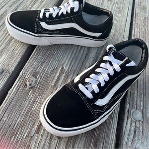 Vans classic old Skool  sneakers black and white